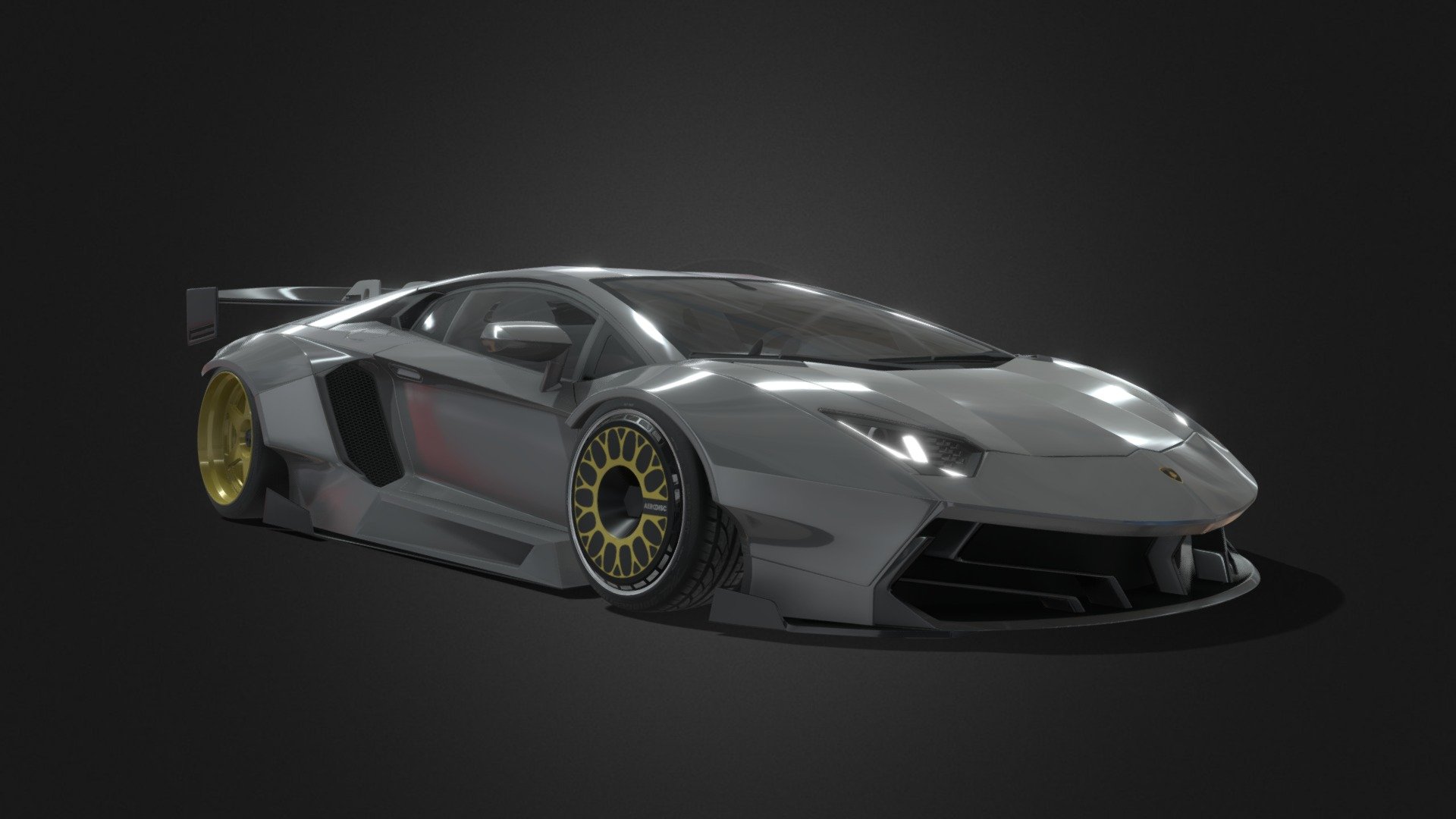 same models, just make sure you use it on your own - Lamborghini "Custom" Aventador LP-700-4 - Download Free 3D model by blakebella (@blake2theback) 3d model