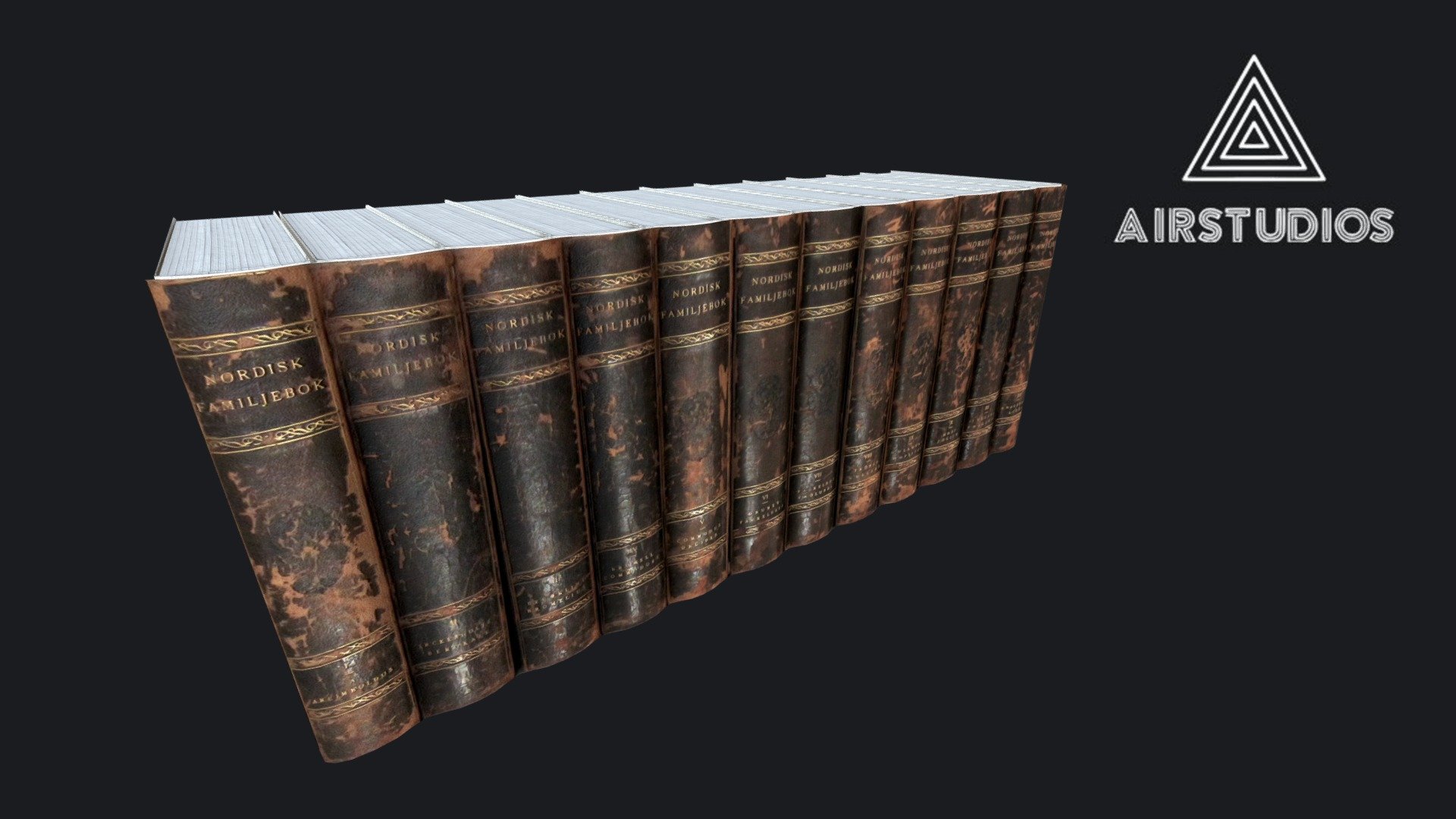 Books 

Made in Autodesk Maya - Books - Buy Royalty Free 3D model by AirStudios (@sebbe613) 3d model