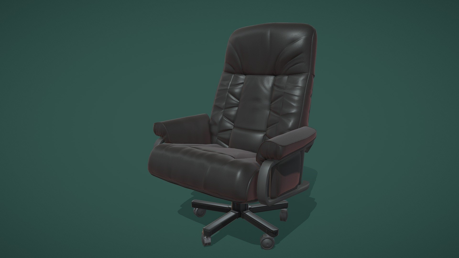 Boss chair - Buy Royalty Free 3D model by gohean33 3d model