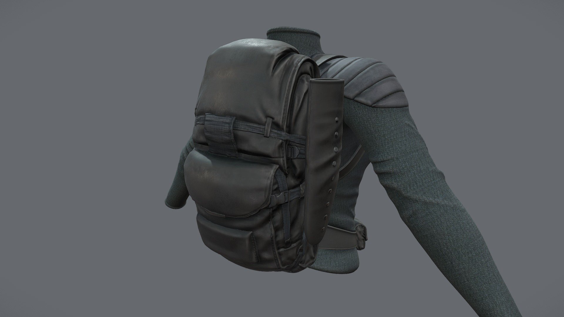 Female Tactical Combat Top With Backpack

Can be fitted to any character

Clean topology

No overlapping smart optimized unwrapped UVs

High-quality realistic textures

FBX, OBJ, gITF, USDZ (request other formats)

PBR or Classic

Type     user:3dia &ldquo;search term