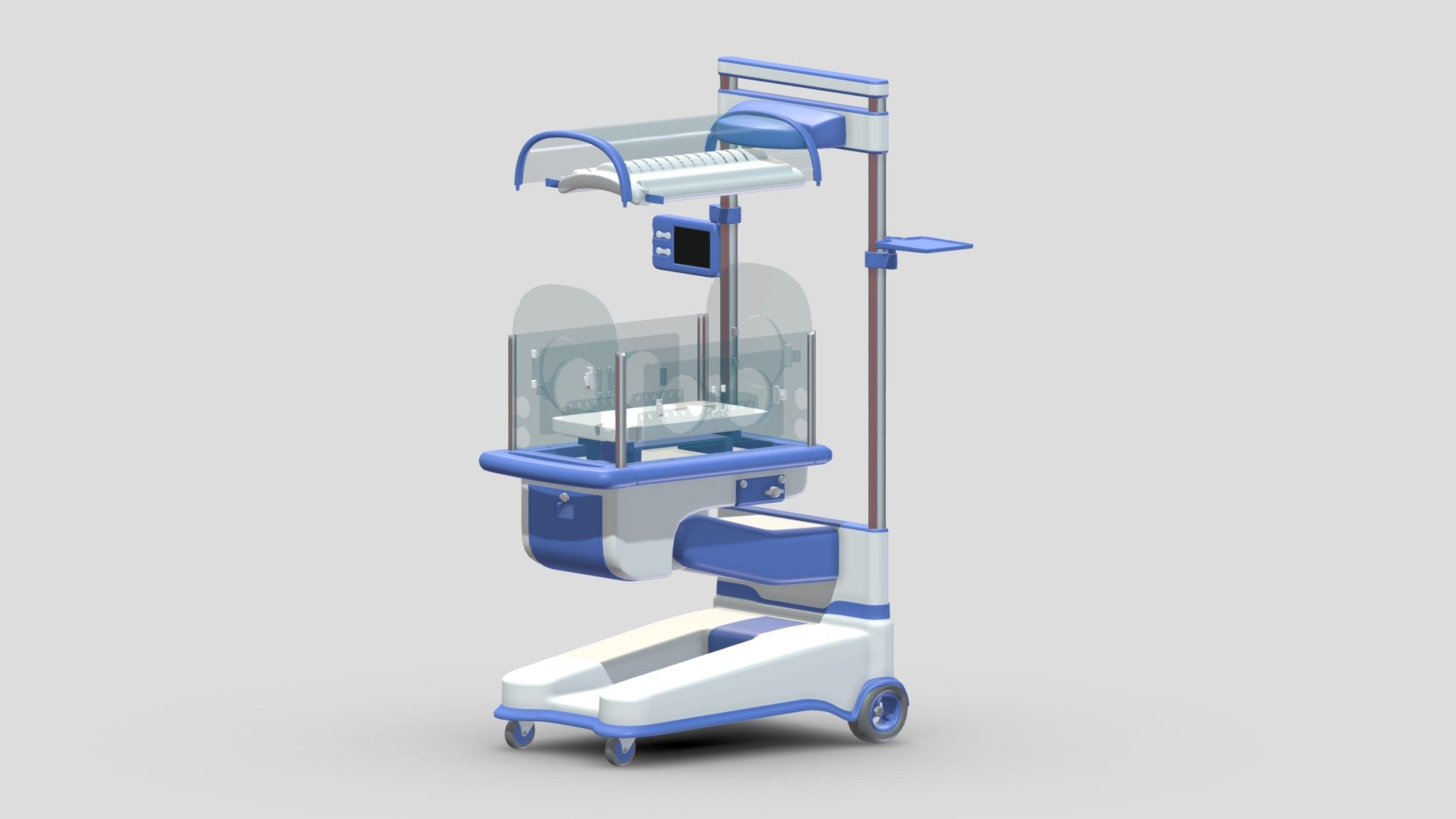 Hi, I'm Frezzy. I am leader of Cgivn studio. We are a team of talented artists working together since 2013.
If you want hire me to do 3d model please touch me at:cgivn.studio Thanks you! - Medical Infant Incubator - Buy Royalty Free 3D model by Frezzy3D 3d model