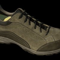 Meindl Walkingshoes shoe, scan3d
