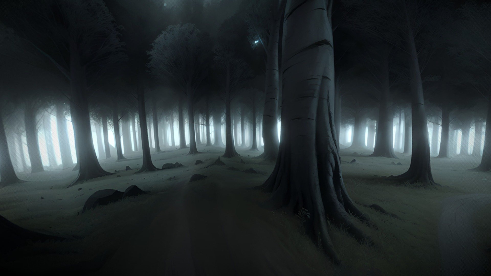 creepy stylized  skybox. Perfect for spooky, stylized environments and your rendering scene.

The package contains one panorama texture and one cubemap texture (png)

panorama texture: 8192 x 4096

cubemap texture: 6144 x 4608

Because of this size it is easier to customize more and better details if you want that.
The sizes can be changed in your graphics program as desired

( textures are under Other available downloads)

used: AI, Photoshop

*-------------Terms of Use--------------

Commercial use of the assets provided is permitted but cannot be included in an asset pack or sold at any sort of asset/resource marketplace or be shared for free* - creepy misty forest  skybox 007 - Buy Royalty Free 3D model by stylized skybox (@skybox_) 3d model