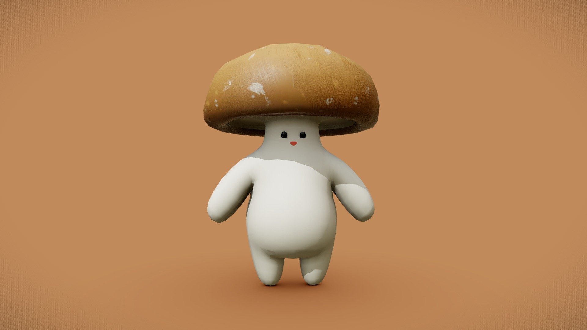 Cute Mushroom for your renders and games

Textures:

Diffuse color, Roughness, Normal, AO

All textures are 2K

Files Formats:

Blend

Fbx

Obj - Cute Mushroomm - Buy Royalty Free 3D model by Vanessa Araújo (@vanessa3d) 3d model