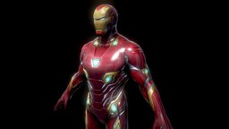 500 likes special Iron Man nano tech