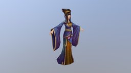 Historical Chinese girl historical, ancient-china, mobile-ready, girl