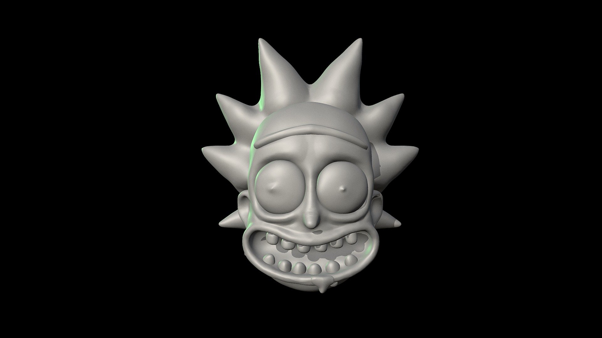keychain from rick and morty tv series!


*size is my default but you can change as you wish.
for best result use 0.3 nozzle and 0.05 micron and please on supports and raft 3d model