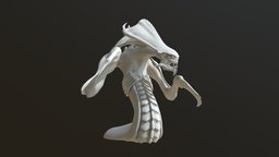 Hydralisk Pose Preview WIP