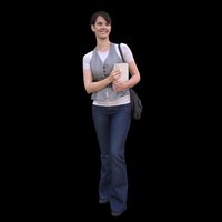 CWom0307-HD2-O01P01-S people, woman, casual, axyz, humans, metropoly, girl, 3d, student
