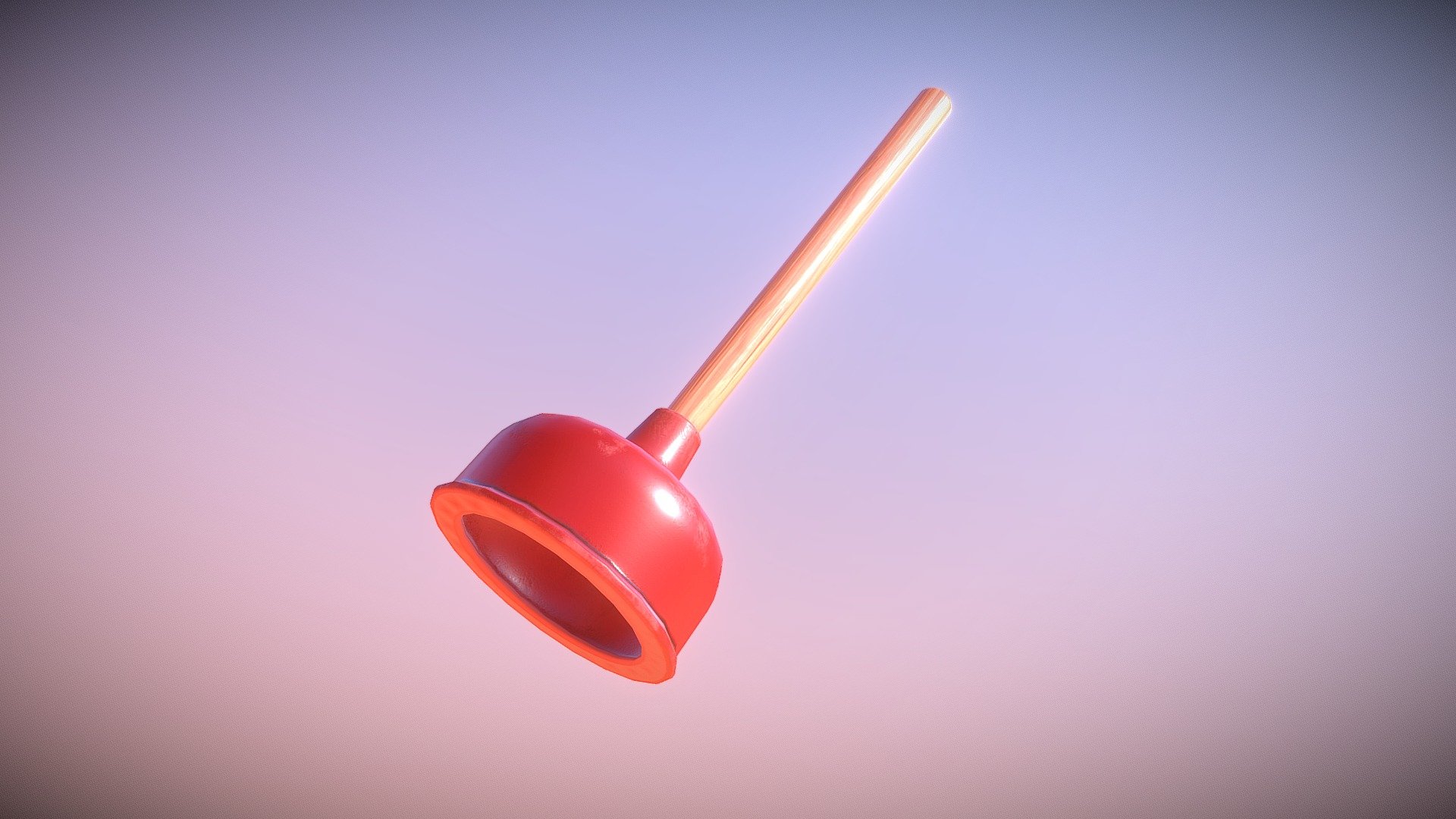 A quick game ready prop created in Blender and Substance painter. 1 hour 3d model