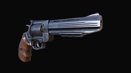 Magnum revolver, smith, wesson, 44, magnum, weapon, military, gun