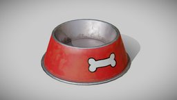 Pet Bowl drink, food, cat, wooden, product, dog, plate, kitty, bowl, pet, bone, aluminium, dish, meal, eating, dirty, eat, zoo, plat, water, feeder, dogfood, granule, feed, acessories, lifecycle, substancepainter, game, 3d, lowpoly, model, house, home, animal, wood, stylized, shop, industrial, gameready, "steel", "dogplate"