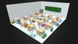 Classroom school, classroom
