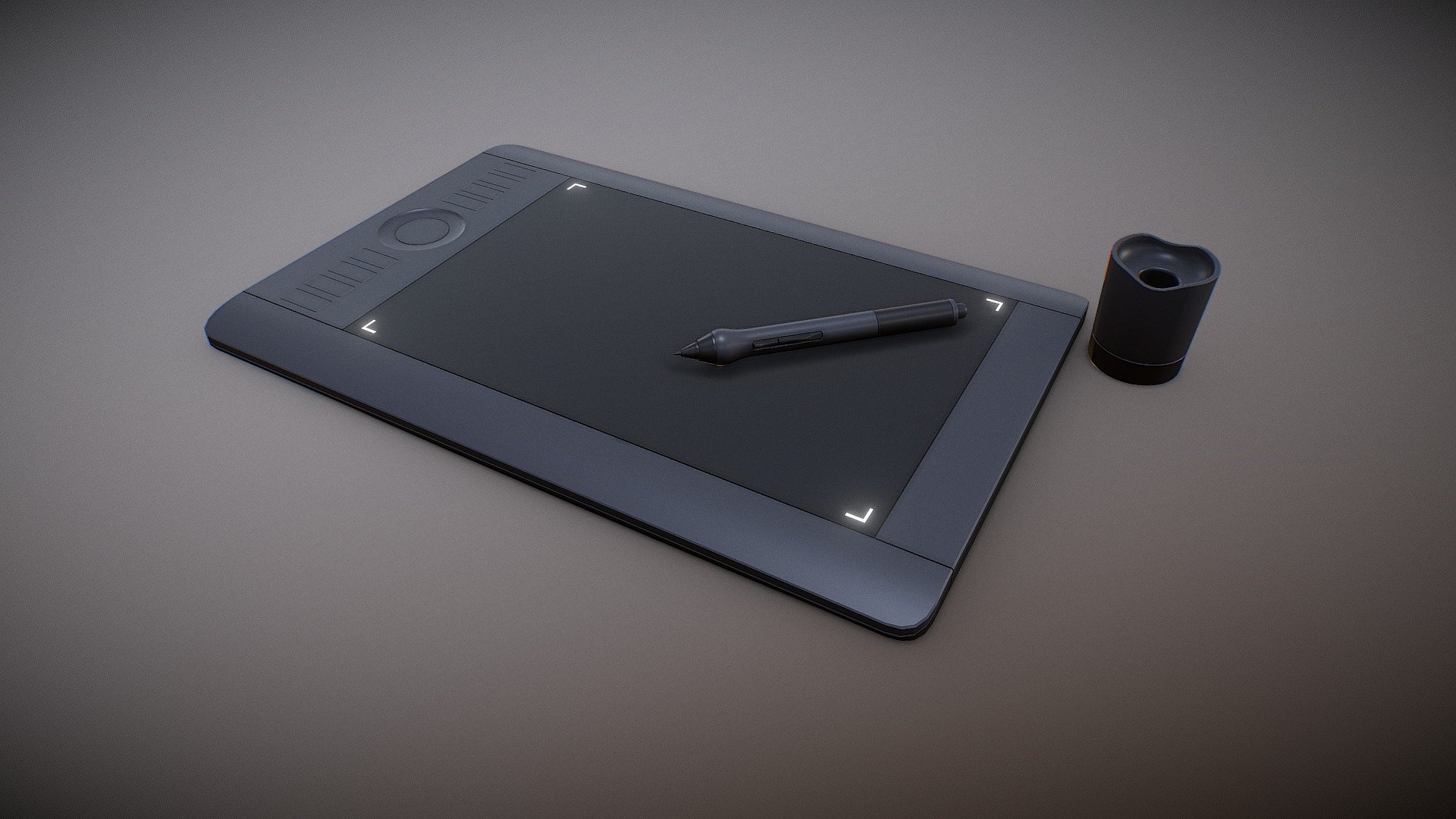 Drawing Tablet

There's no need to credit me

use &amp; distribute it as you like
for commercial or non comercial use.

cheers 3d model