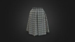 Women flared skirt cloth, women, clothes, skirt, clothing, flared
