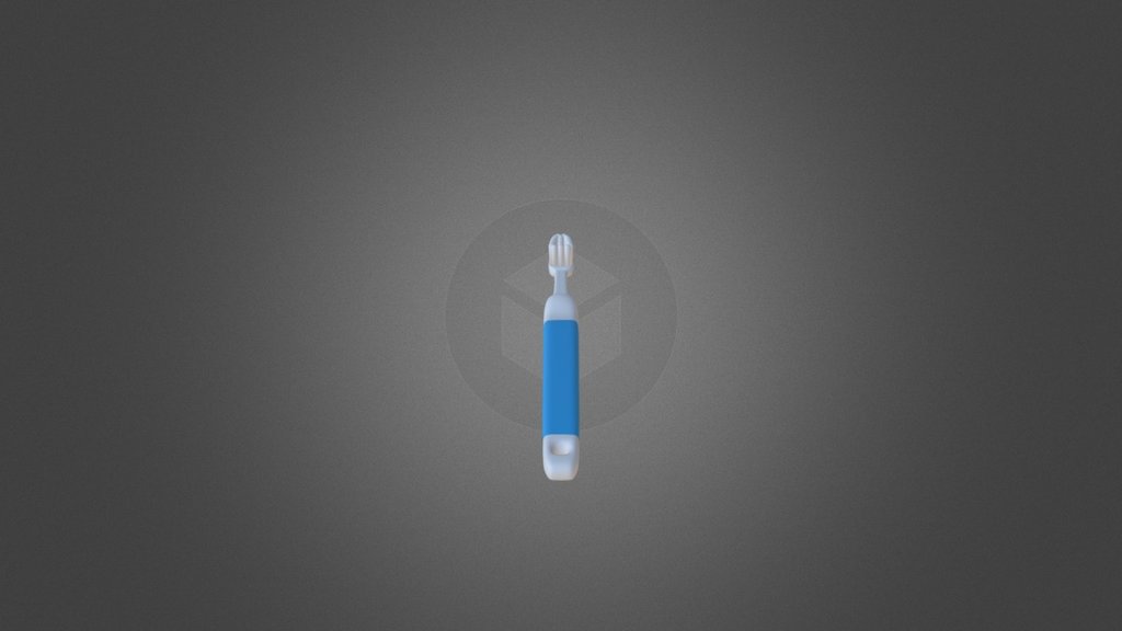 Clup Studio Assetsで公開している歯ブラシのモデルです。
https://assets.clip-studio.com/ja-jp/detail?id=1689715

A sample of a toothbrush I created 3d model
