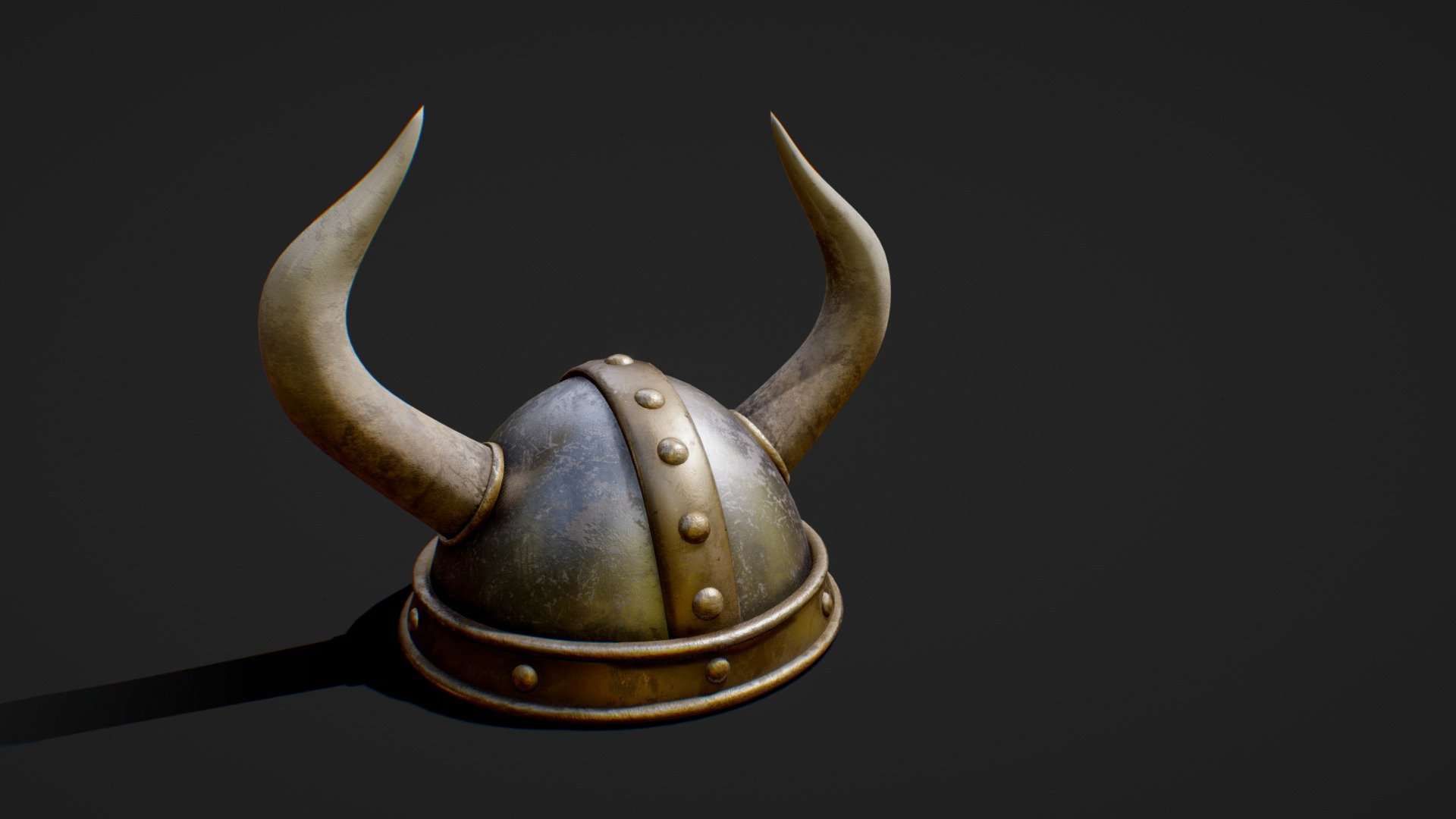 TO VALHALL OR BUST!
Another stretch
This one took me about an hour to texture and model
Once again, Made in Blender, Textured in Substance Painter - Viking Helmet - Horned - Buy Royalty Free 3D model by Isaack - Tacko The 3D Guy (@isaackgamma) 3d model