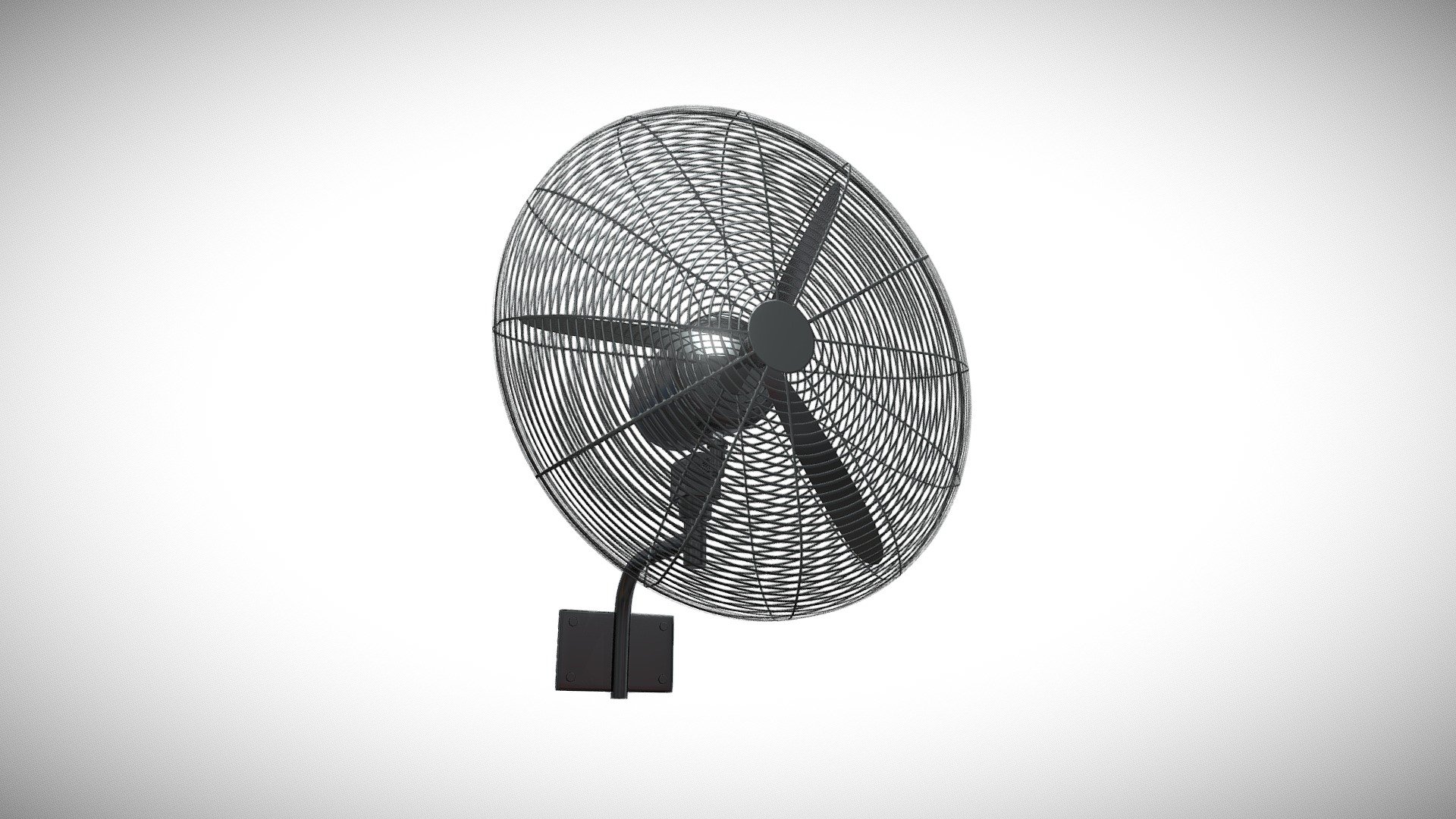 Industrial Wall Fan. Can be used in games, arch viz and animation.
usually can be put in car wash shop, factory, and others 3d model