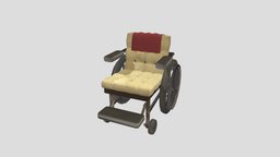 SP3Grp7_AntagVehicle_Wheelchair maya