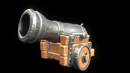 StylizedCannon cannon, stylized