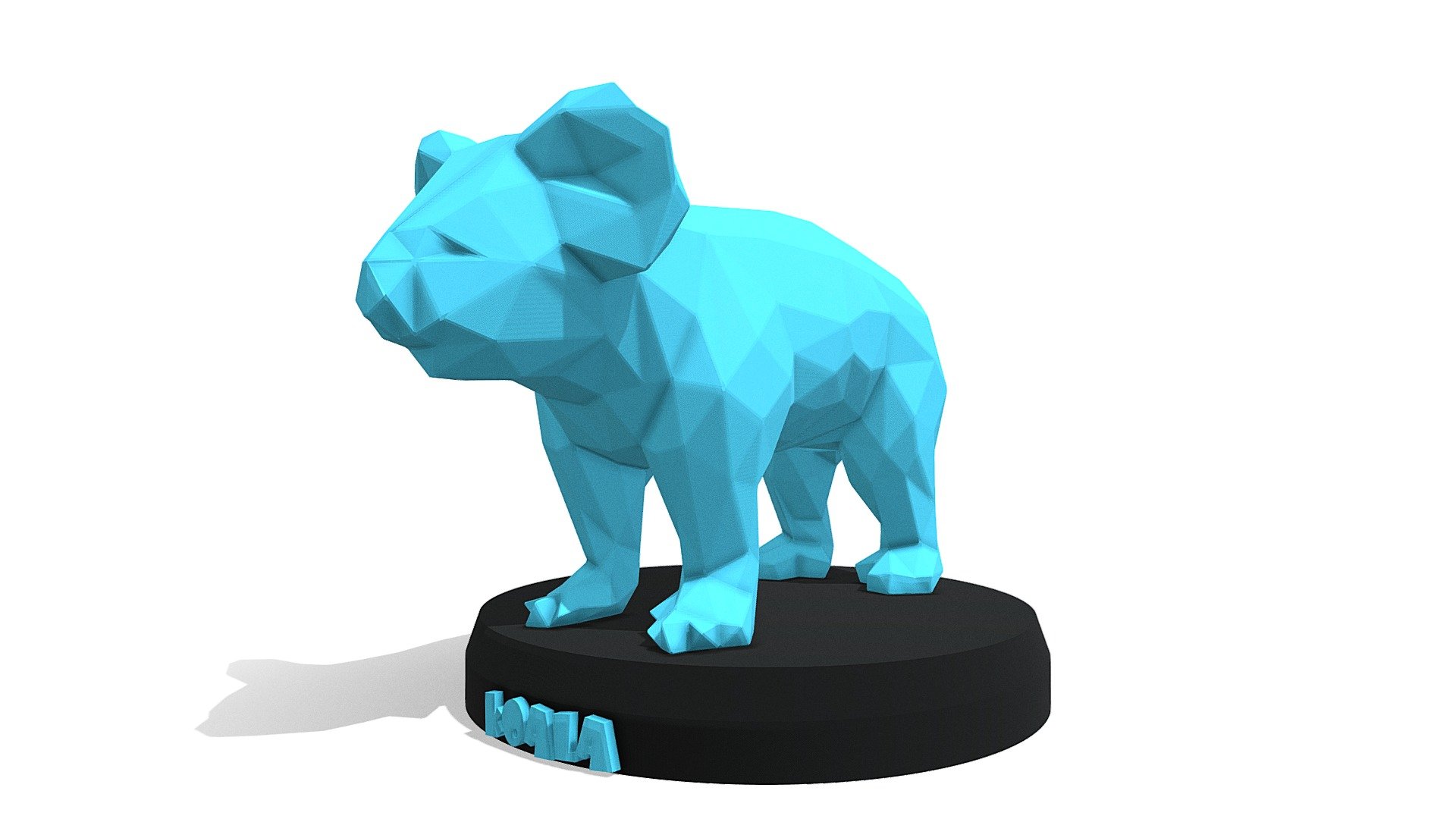 Polygonal 3D Model with Parametric modeling with gold material, make it recommend for :




Basic modeling 

Rigging 

sculpting 

Become Statue

Decorate

3D Print File

Toy

Have fun  :) - Poly Koala - Buy Royalty Free 3D model by Puppy3D 3d model