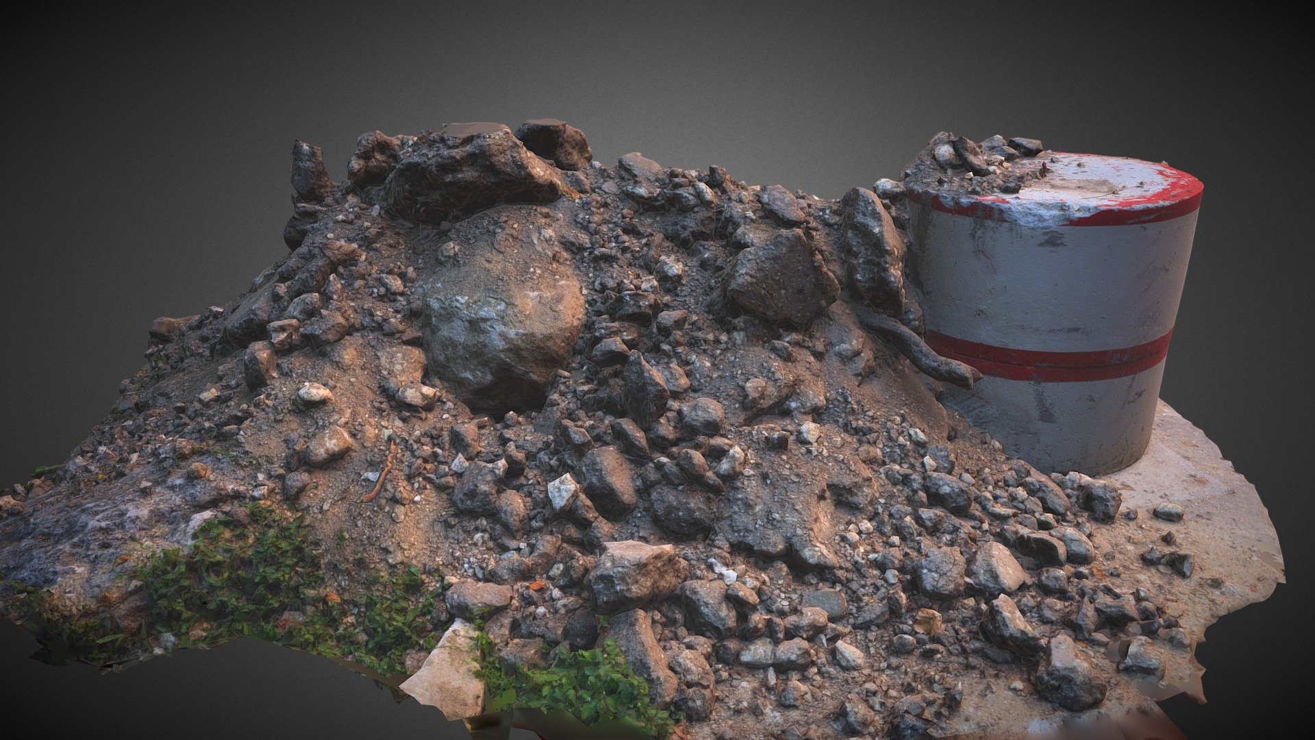 Photogrammetry.

Some highly detailed concrete garbage for your virtual creations.

8K textures (albedo + normal map) - Concrete garbage - Buy Royalty Free 3D model by 3Dystopia (@Dystopia) 3d model