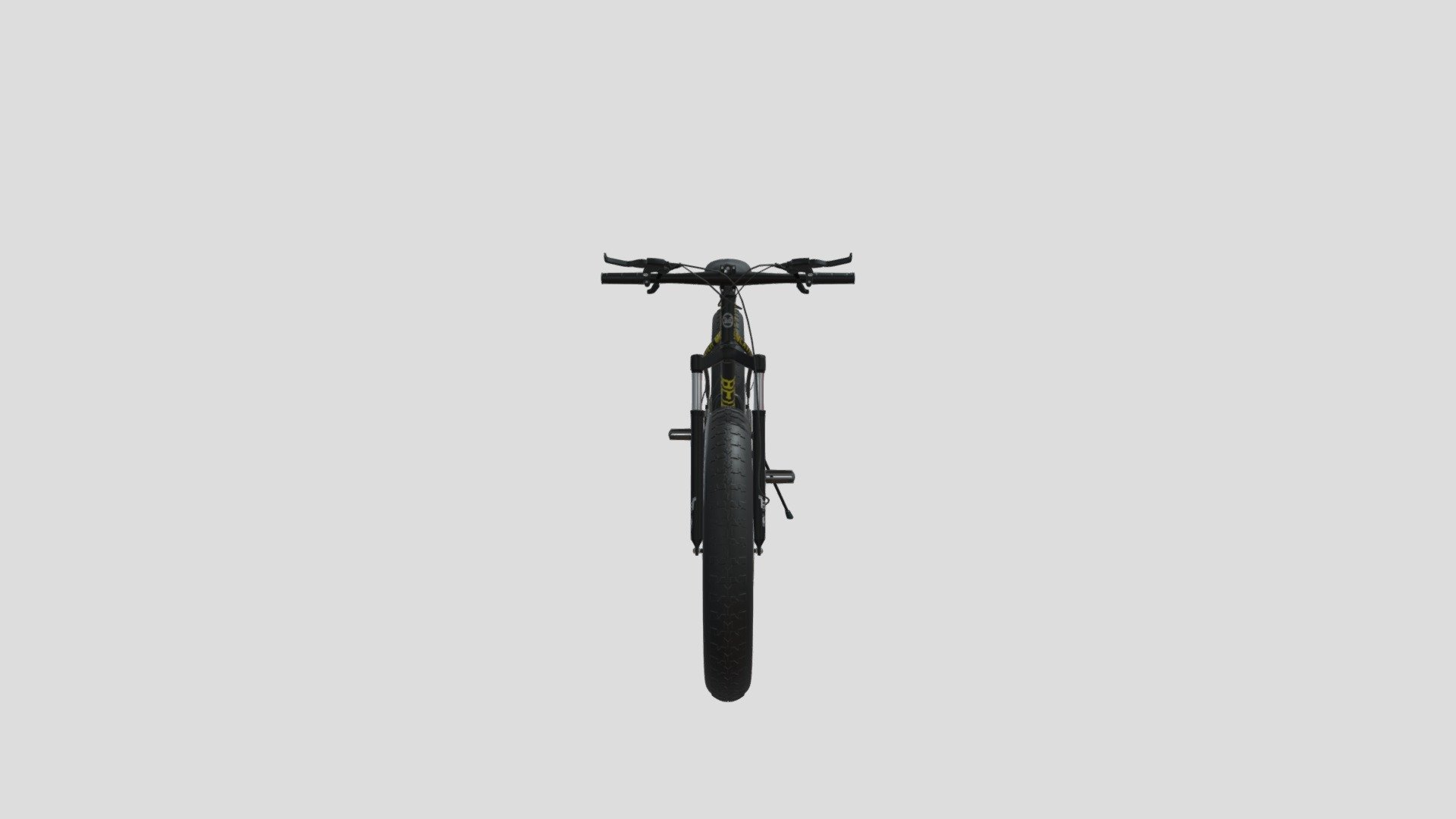 3D Model, Fat Bike, - Fat Bike - 3D model by IACG 3d model