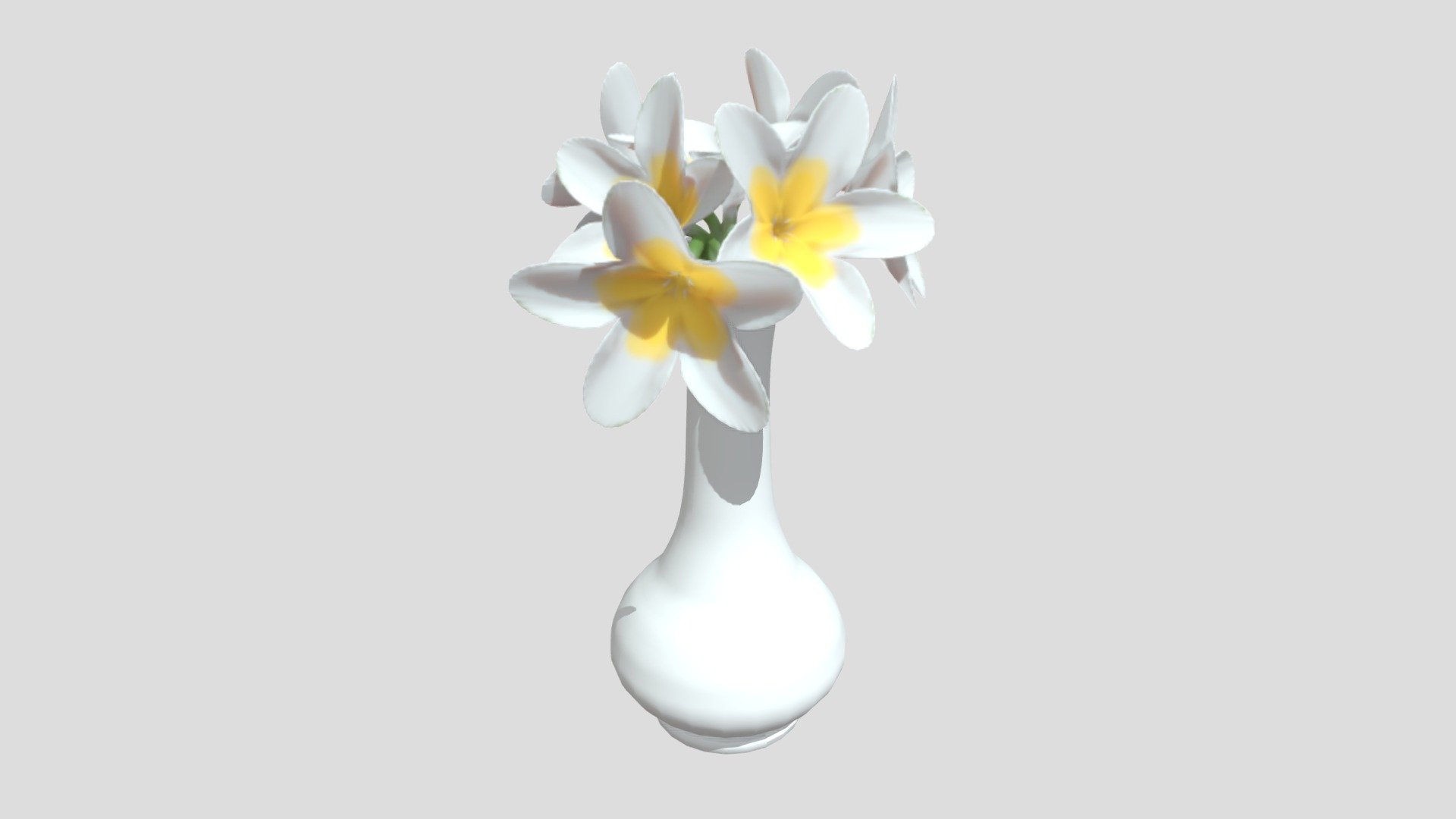 Flower vase.

Made in Blender 3d model