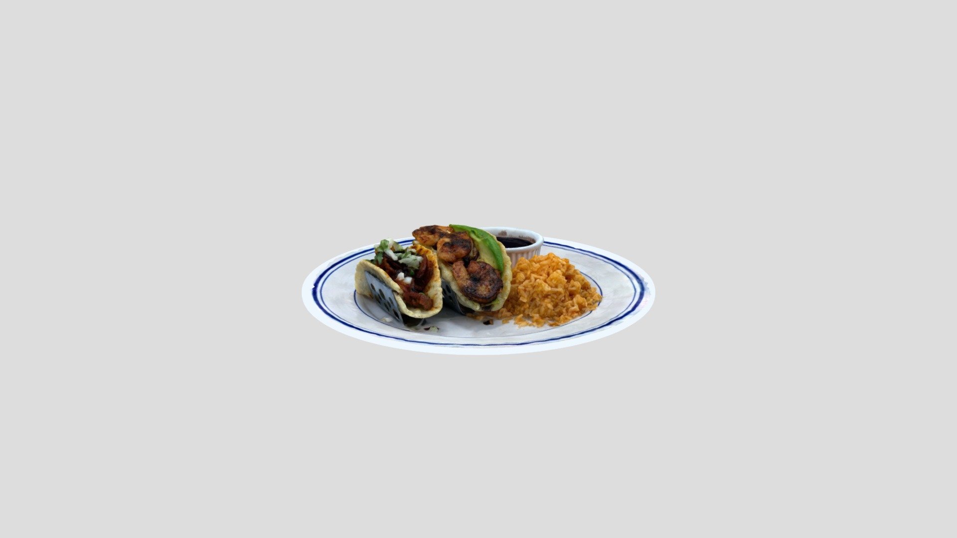 Taco Cantina Tacos3d Mesh - 3D model by Augmented Reality Marketing Solutions LLC (@AugRealMarketing) 3d model