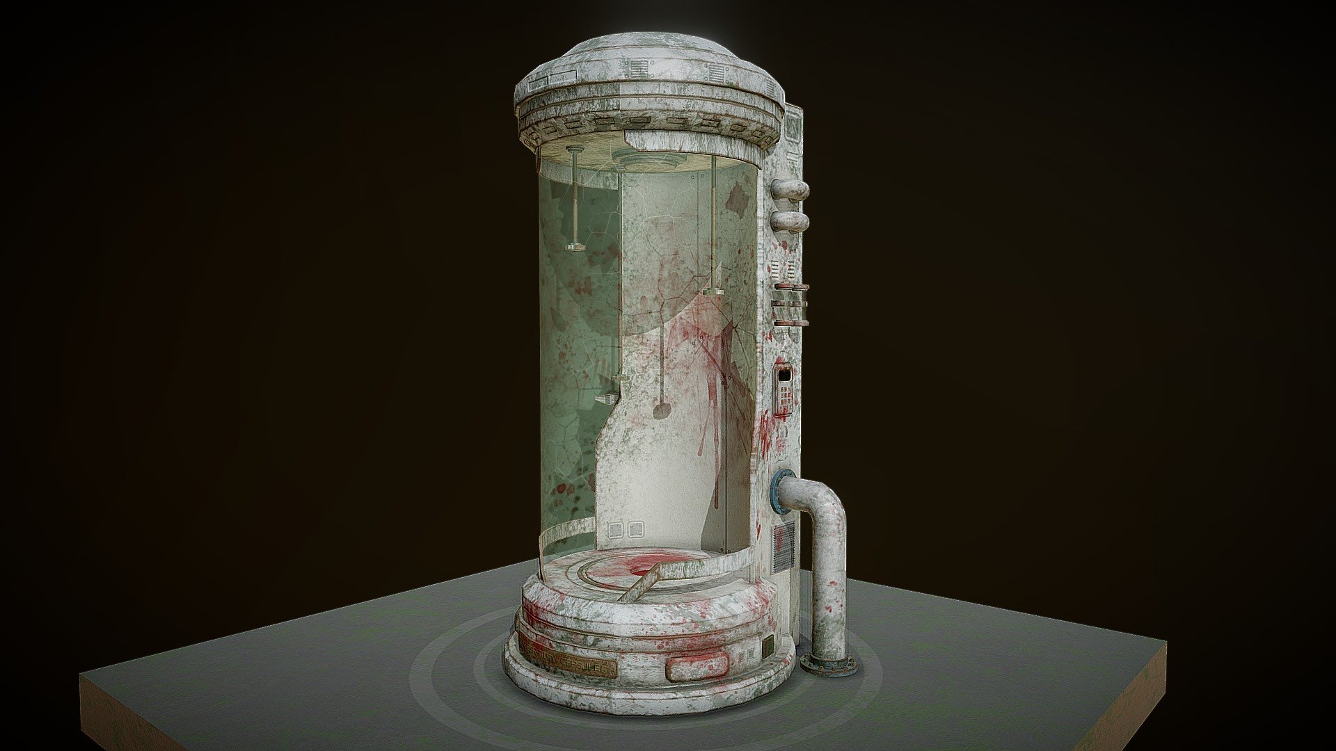 Low-poly Sci-fi Old Laboratory Capsule

Modeled in Maya, UV mapped and textured.

Available Format: OBJ, FBX

Thank you so much for your interest! - Sci-fi Old Laboratory Capsule - Buy Royalty Free 3D model by tran.ha.anh.thu.99 3d model