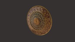 Shield archeology, ancient, soldier, roma, roman, shield