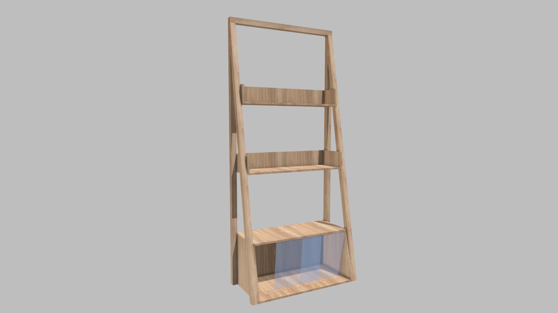 display shelf - 3D model by Verdant (@verdant.stu) 3d model