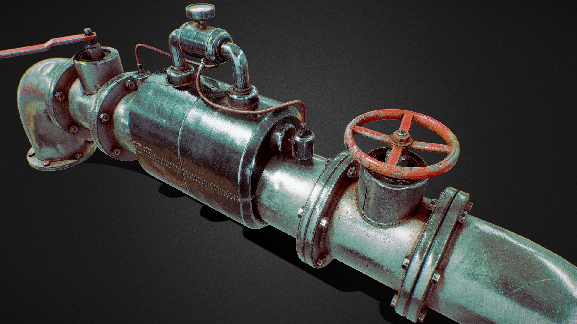 High-quality and low/mid-poly 3d model (9.3K Vertices).




A single set of 4K PBR textures for all meshes.




Fully modular mesh setup.



SOCIAL: https://www.instagram.com/johnkoeberle/ - Modular Pipes - Buy Royalty Free 3D model by SLASH / RENDAR (@SLASH-RENDAR) 3d model