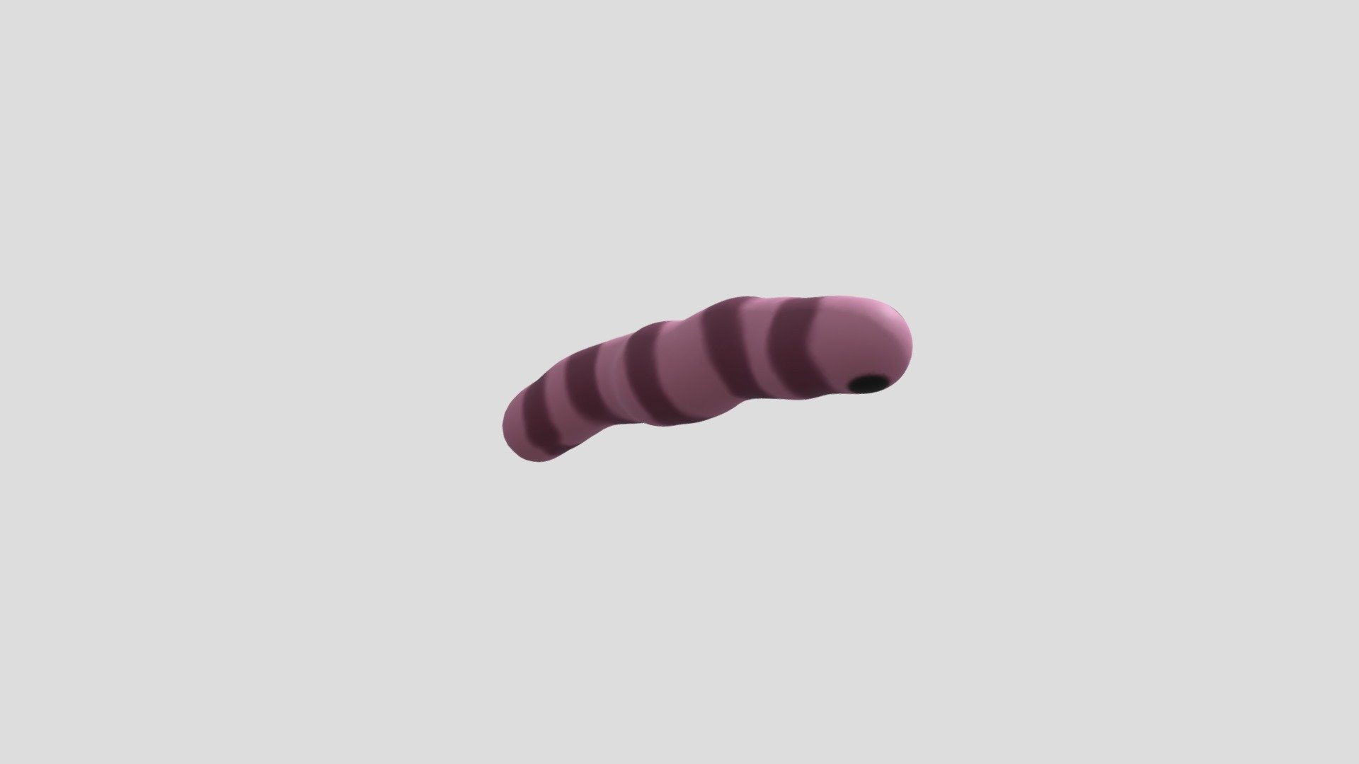 cool worm boi :D - Wormy - 3D model by catz101 (@ochoam) 3d model