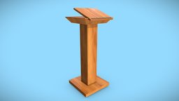 Straight Pulpit modern, wooden, speaker, stand, curved, people, furniture, madera, teaching, religion, preacher, podium, pulpit, straight, pulpito, speech, lectern, church-furniture, preaching, church, recto, spoker, politics-furniture, teaching-furniture, preaching-furniture