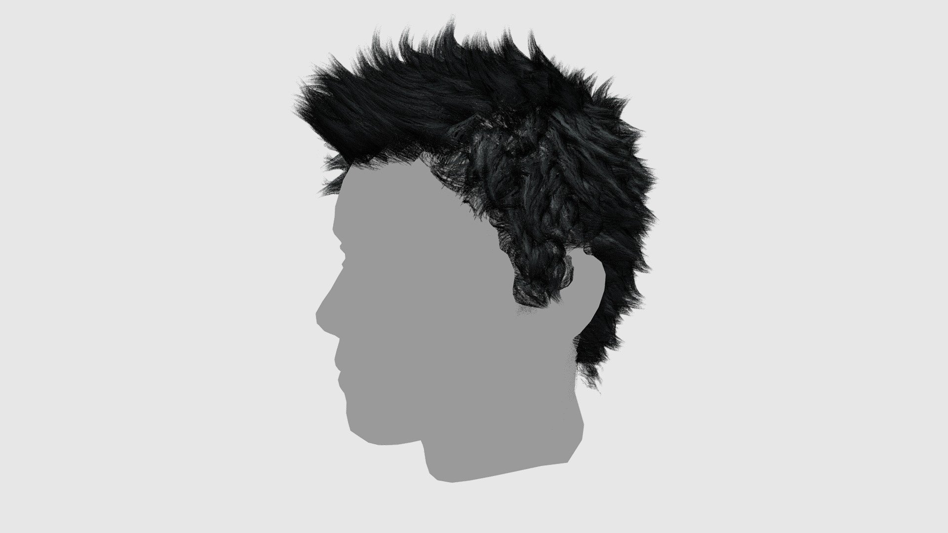 ✨ Check out my website for more products and better deals! 👉 SM5 by Heledahn 👈



This is a digital 3D model of a cool short spikey messy hair style, made with mesh cards and tubes. The model is low-poly, realtime, and is shaded with PBR materials. The coverage of the scalp is of 100%, which means no bald spots, and it looks glorious when animated! ✨

🔹 Perfect fit for your Transhuman4Blender characters!

🔹On my websirte, you can get this model with a Blender file with curves for importing into T4B, nodes, HDRI, updates, and other goodies HERE

This product will achieve realistic results in your rendering projects, being greatly suited for close-ups due to their high quality topology and PBR shading.

 - Short Spikey Messy Hair (Mesh) - T4B compatible* - Buy Royalty Free 3D model by SM5 by Heledahn (@heledahn) 3d model