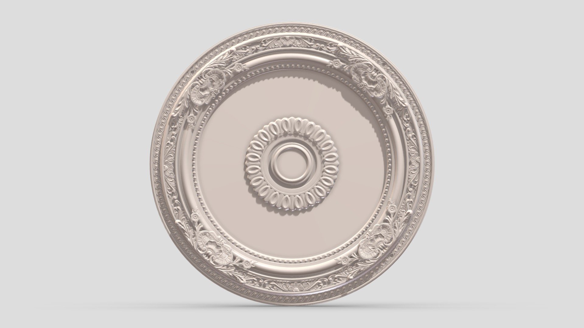 Hi, I'm Frezzy. I am leader of Cgivn studio. We are a team of talented artists working together since 2013.
If you want hire me to do 3d model please touch me at:cgivn.studio Thanks you! - Classic Ceiling Medallion 46 - Buy Royalty Free 3D model by Frezzy3D 3d model