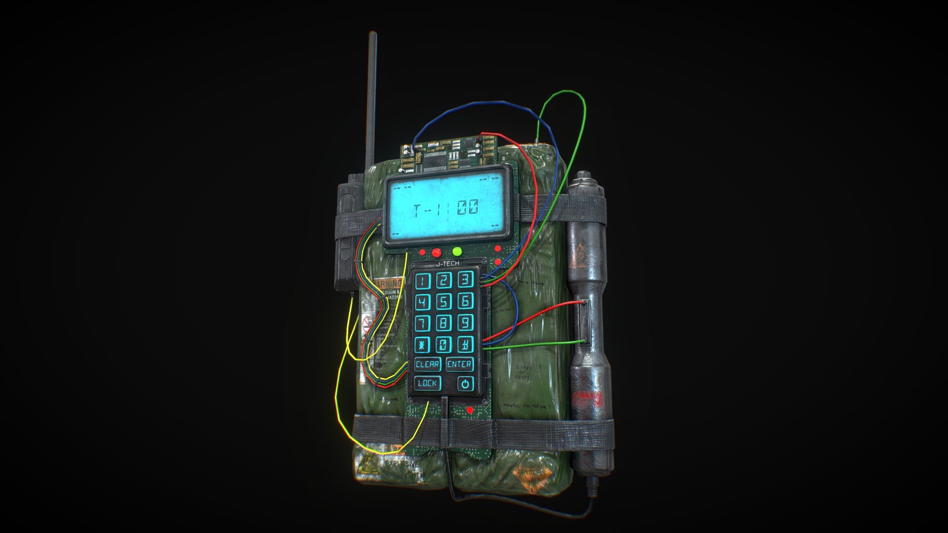 C4 Plastic Explosive Bomb

Model Information:




Made in Blender 3.6

Textured in Substance Painter

Additional Support. Formats: (.STL .OBJ .DAE .FBX)

Optimized

Textures (PNG/JPG):




Albedo: (4096x4096)

Normal: (4096x4096)

AO: (4096x4096)

(PBR) Metallic: (4096x4096)

Roughness: (4096x4096)

Emissive map: (4096x4096)

MODEL SHOWCASE:




Others:

You can also check out my newly released Survival Horror Starter Pack with 16 unique models on my profile.

Where to follow my art?
Instagram
Artstation

I will be happy for a review or comment - C4 Plastic Explosive - Buy Royalty Free 3D model by Jakub (@jakub.iv) 3d model