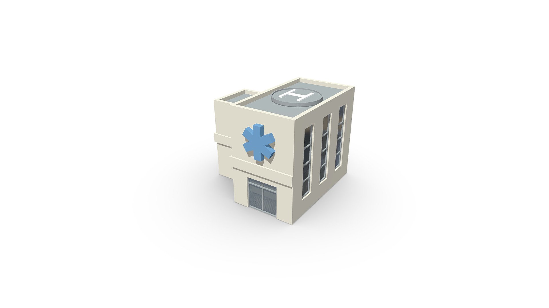 Immerse yourself in the bustling world of healthcare with this meticulously crafted low-poly hospital building model. Designed to capture the essence of a modern medical facility, this 3D model is perfect for use in games, simulations, and architectural visualizations.

The hospital's exterior features a contemporary design, with clean lines and large windows that allow plenty of natural light to flood the interior spaces. Ambulance bays and parking areas are strategically located at the front of the building for easy access, while landscaped areas add a touch of greenery to the surroundings.

With its low-poly design, this model is optimized for performance without sacrificing detail, making it ideal for use in a variety of applications. Whether you're creating a virtual cityscape, a training simulation, or a realistic medical environment, this hospital building model is sure to enhance the immersive experience.


LowPoly #Hospital #Healthcare #Medical #VirtualEnvironment - Hospital Building (Low Poly) - Buy Royalty Free 3D model by Sujit Mishra (@sujitanshumishra) 3d model