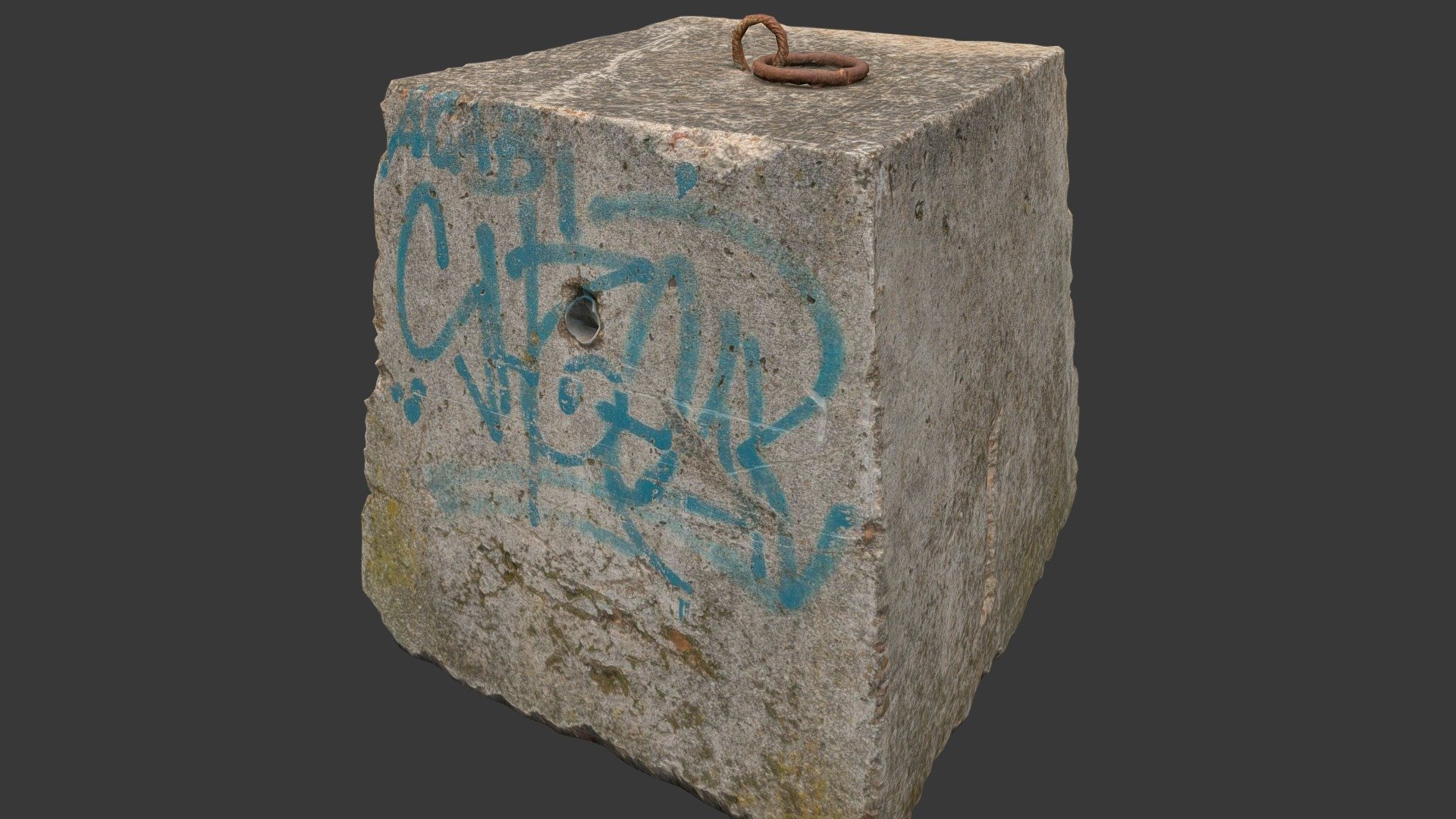 Concrete scan No. 9

Concrete block

Urban &amp; Industrial collections

Good for adding realism to your urban/apocalypse/abandonned scenes

diffuse/normal - Concrete scan No. 9 - Buy Royalty Free 3D model by 3Dystopia (@Dystopia) 3d model