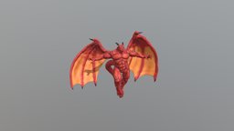 kaiser Mobius 3dprint, dragon