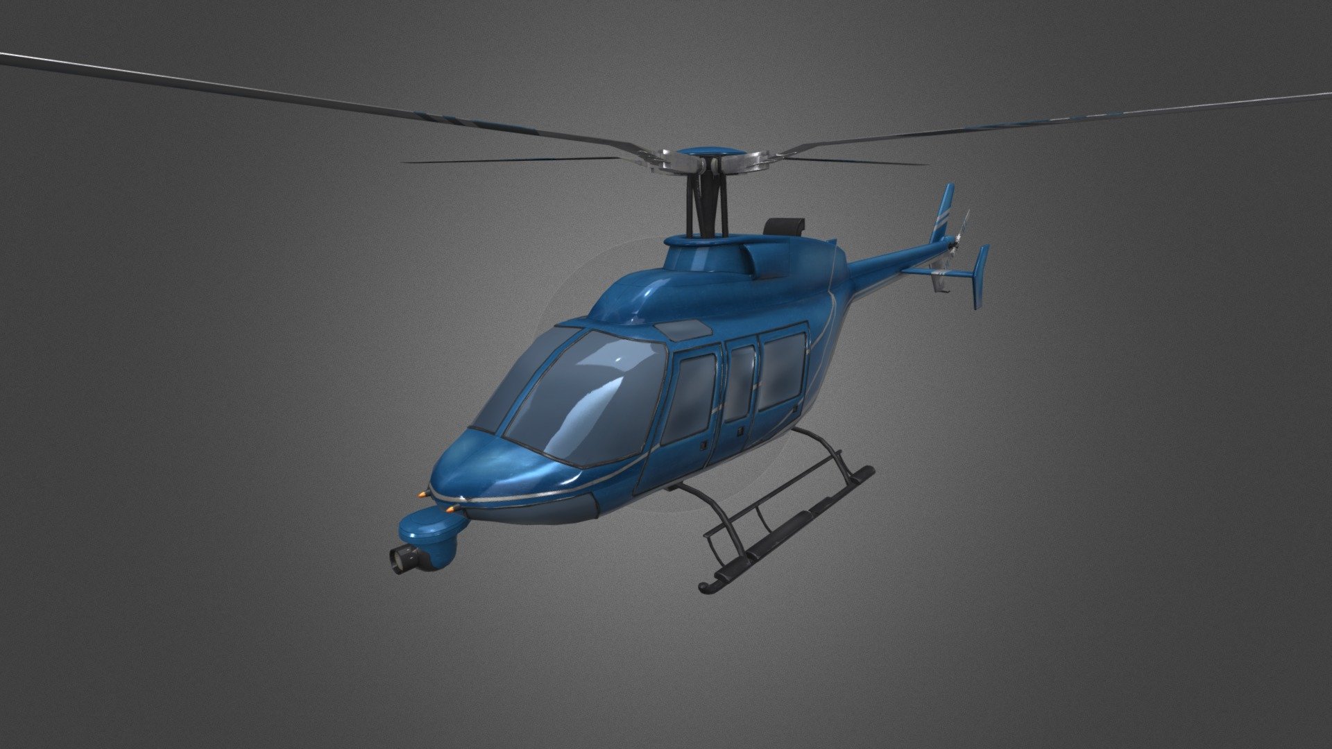 Low poly game-ready highquality and accurate 3d model of the Helicopter Bell 407Jetranger

Download: http://gamedev.cgduck.pro - Helicopter Bell 407 Jet Ranger - 3D model by CG Duck (@cg_duck) 3d model
