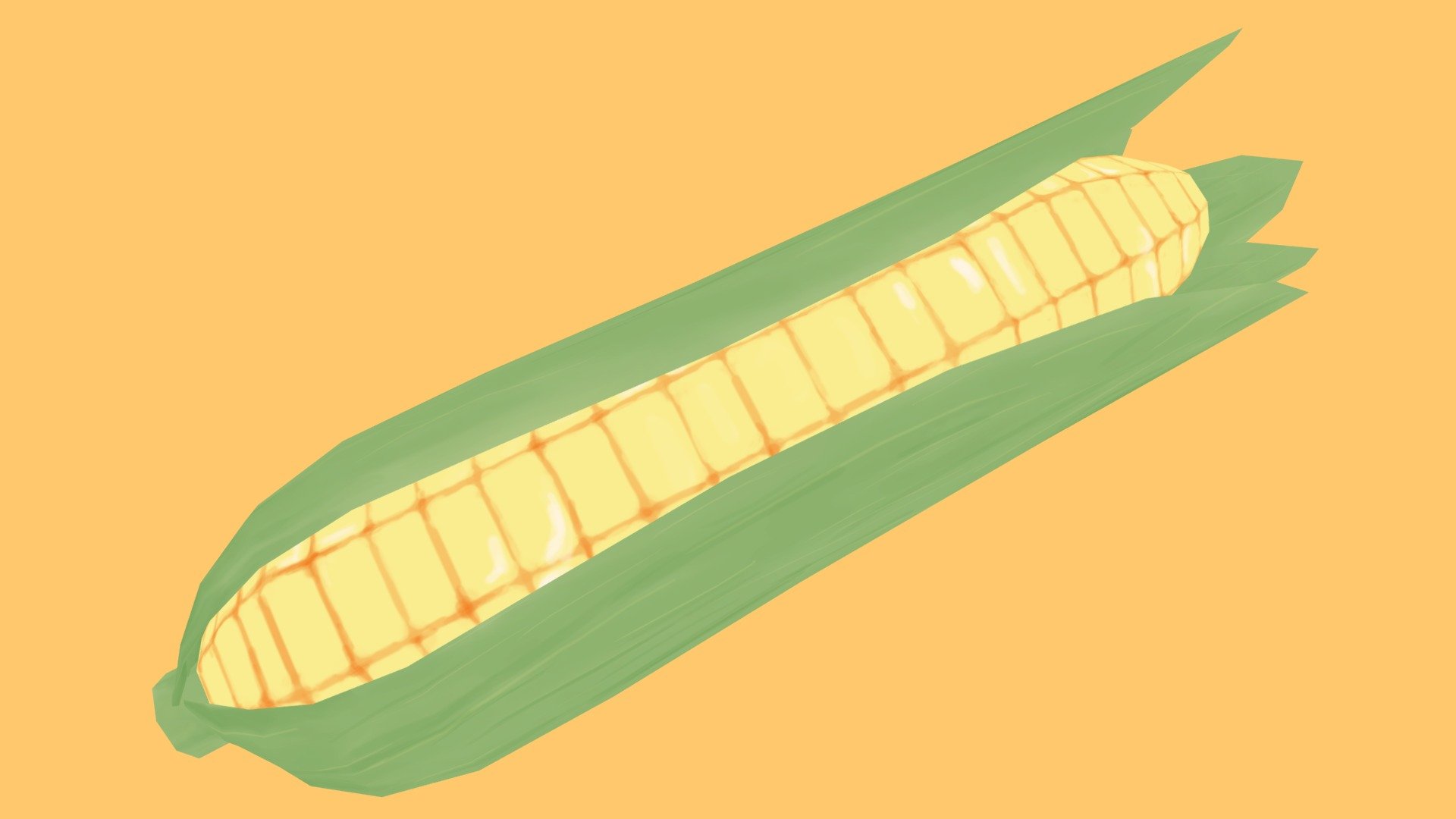 A handpainted corn.

Texture Resolution:
Base Color - 2048x2048 - Handpainted Corn - Download Free 3D model by EarlyMorrow3D (@Dawng) 3d model