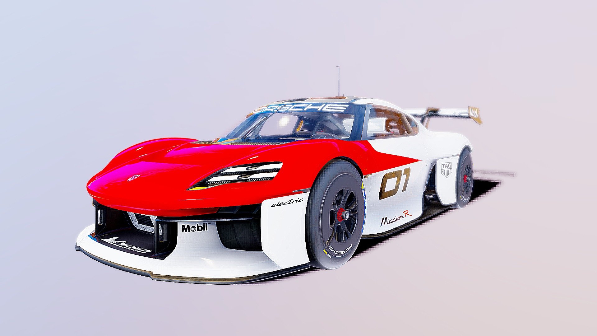 made : roblox studio &amp; blender - Porsche Mission R - Download Free 3D model by kevin (ケビン) (@sohyalebret) 3d model