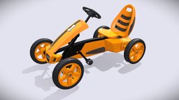 BERG Rally Pearl pedal go-kart kids, baby, toy, pedal, develop, children, toys, cart, classic, play, go-kart, game, car