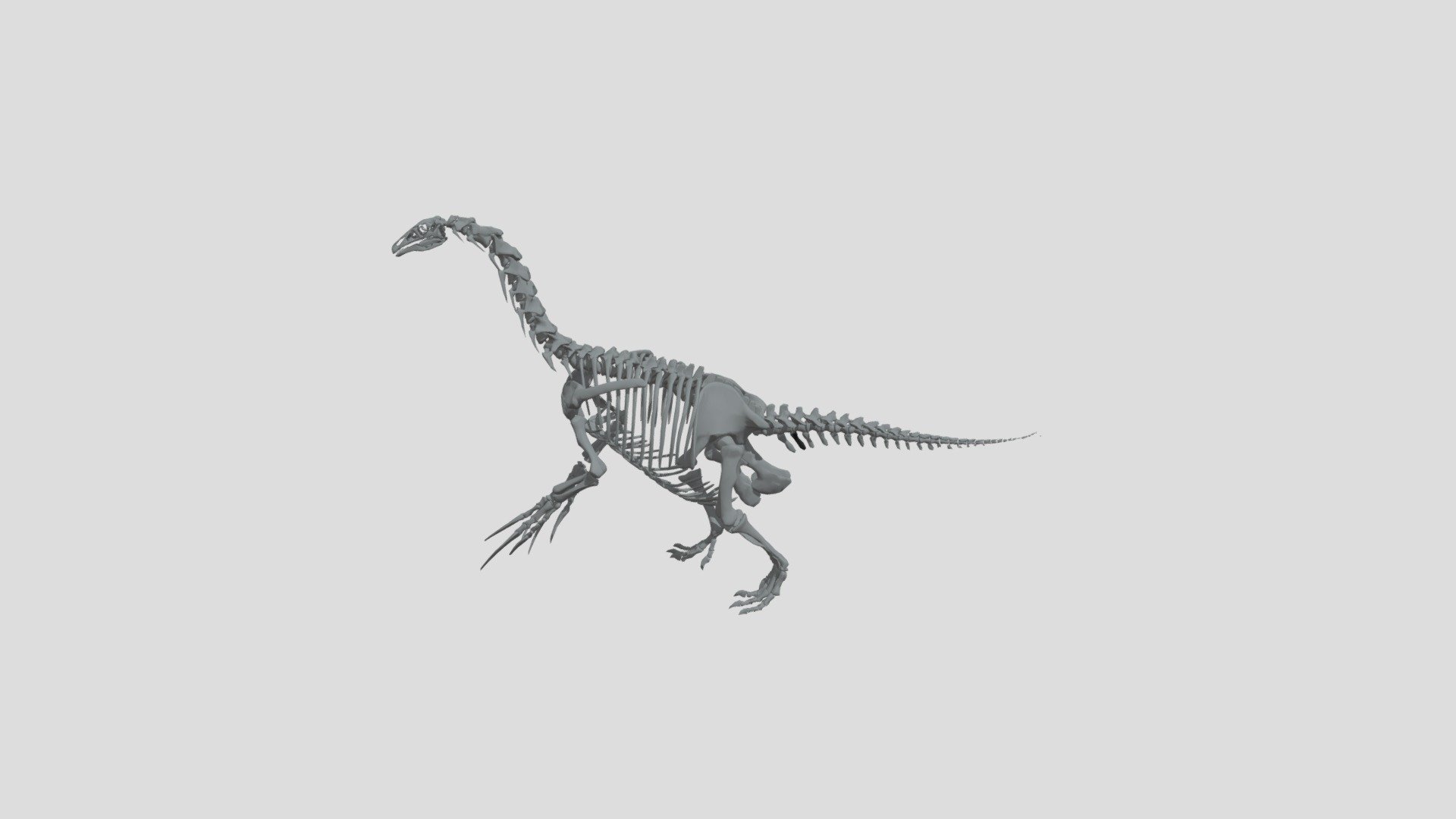 Therizionsaurus - 3D model by kistrike 3d model