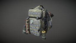 Tactical Sling BackPack backpack, tactical, military, slingback
