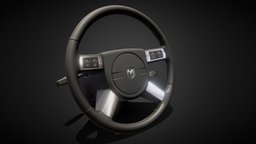 Steering wheel dodge charger 2008