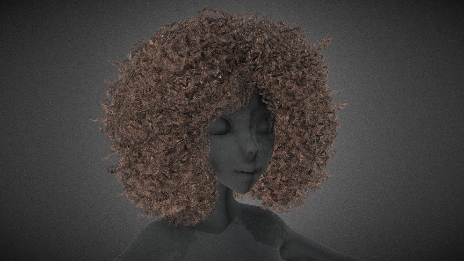 CG StudioX Present :
Female Hair Cards Style 9 - Wild Loose lowpoly/PBR




The photo been rendered using Marmoset Toolbag 4 (real time game engine )

The head model is decimated to show how the hair looks on the head.


Features :



Comes with Specular and Metalness PBR 4K texture .

Good topology.

Low polygon geometry.

The Model is prefect for game for both Specular workflow as in Unity and Metalness as in Unreal engine .

The model also rendered using Marmoset Toolbag 4 with both Specular and Metalness PBR and also included in the product with the full texture.

The texture can be easily adjustable .


Texture :



One set of UV for the Hair [Albedo -Normal-Metalness -Roughness-Gloss-Specular-Ao-Alpha-Depth-Direction-ID-Root] (4096*4096).

One set of UV for the Cap [Albedo -Normal-Metalness -Roughness-Gloss-Specular-Alpha] (4096*4096).


Files :
Marmoset Toolbag 4 ,Maya,,FBX,glTF,Blender,OBj with all the textures.




Contact me for if you have any questions.
 - Female Hair Cards Style 9 - Wild Loose - Buy Royalty Free 3D model by CG StudioX (@CG_StudioX) 3d model