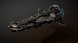 Kyros Destroyer Spaceship